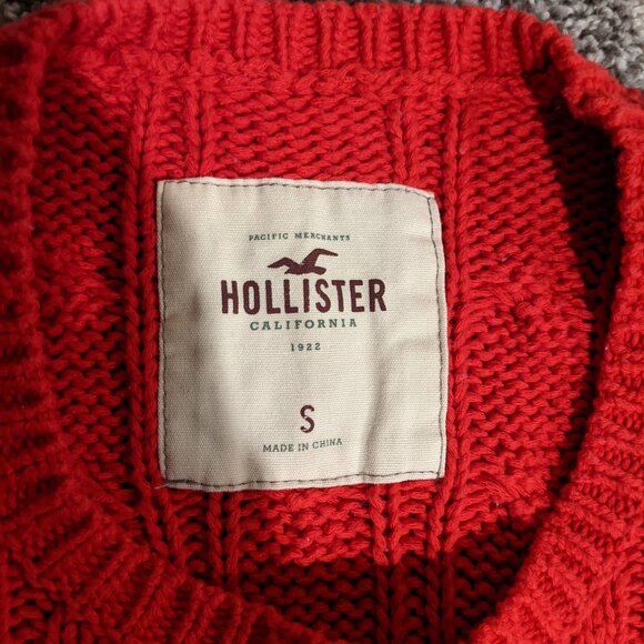 Hollister Cotton Sweater - Womens' Small - Picture 3 of 4